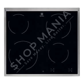 ELECROLUX - PIANURE INKASO ME 4 VATRA ELEKTRIKE 60CM - EHF 6240 XXK