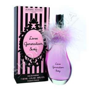JEANNE ARTHES - PARFUM LOVE GENERATION SEXY PINK PER FEMRA 60ml