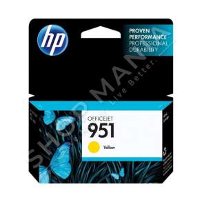 HP - KARTUÇË ME BOJË NGJYRË E VERDHË CN052AE 951 DERI NË 700 FAQE