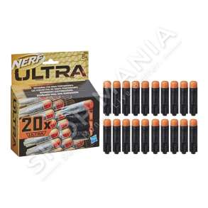 HASBRO - FISHEKE PISTOLETE NERF ULTRA 20COPE/+8VJEC "NERF ULTRA X20 DART REFILL" - 5010993674527