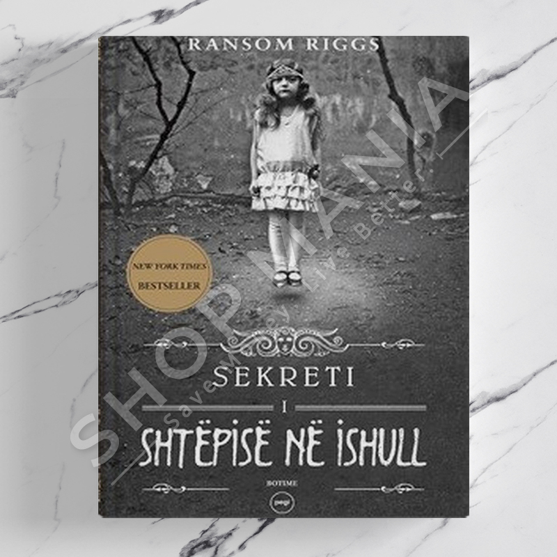 PEGI - SEKRETI I SHTEPISE NE ISHULL - RANSOM RIGGS