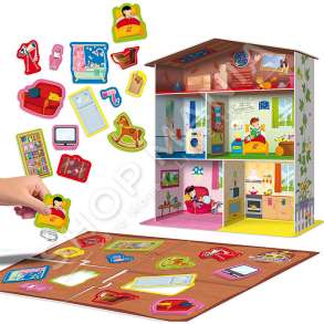 LISCIANI - MONTESSORI MAXI LA MIA CASA DELLE PAROLE