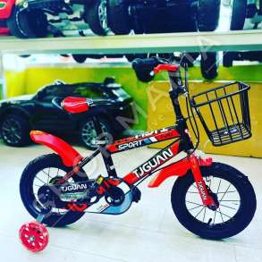 BICIKLETE 12" SPORT PER FEMIJE 2-5 VJEC "TIGUAN" - MRG39