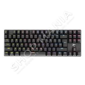 WHITE SHARK - TASTIERE GAMING "COMMANDOS - MECHANICAL/US - RED SW" - GK-2106