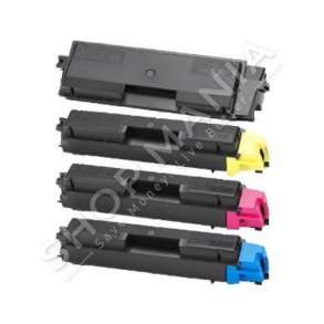 KYOCERA  - TONER LASERJET KOMPATIBËL ME NGJYRA E NDERTUAR E RE, E GARANTUAR PËR KYOCERA E VERDHË TK5160Y