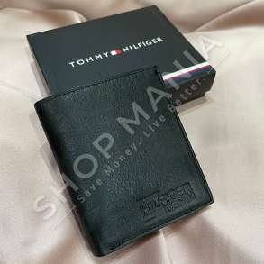 TOMMY HILFIGER - PORTOFOL PER MESHKUJ - DHA-BL-243