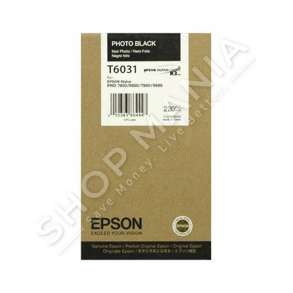 EPSON - KARTUÇË ME BOJË NGJYRË E ZEZË (FOTO) C13T603100 T603100 220ML