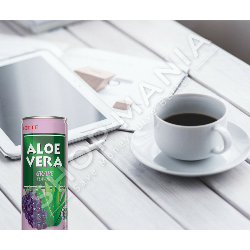 LOTTE - LENG ALOE VERA ME RRUSH - 240ML