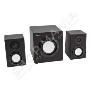 SBOX - BOKSE 2.1 STEREO 12W "BT & CR" - SP-4300