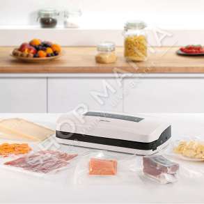 IMETEC - MAKINE VAKUMI PER IZOLIMIN E USHQIMIT 110W "VM21500 VACUUM SEALER 110W ROLL HOLDER" - 8007403074388