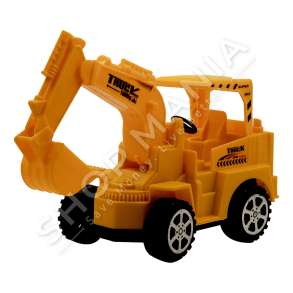 EKSKAVATOR ME TELEKOMANDE 1:20 +6 VJEC "CONSTRUCTION SERIES TRUCKS 1:20 SCALE" - 898-1