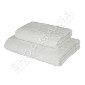 PESHQIR 100% PAMBUK "ROSE" - BEZHE, 70X140CM