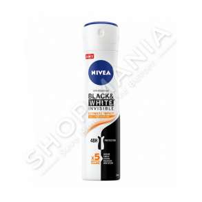 NIVEA - DEODORANT SPRAY PER FEMRA "BLACK & WHITE ULTIMATE IMPACT"- 150ML