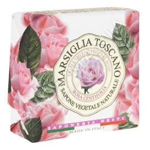 NESTI DANTE - SAPUN "MARSIGLIA TOSCANO - ROSA CENTIFOLIA" - 200G