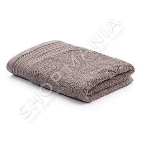 PESHQIR 100% PAMBUK "PRIMA" - KAFE E LEHTE, 30X50CM