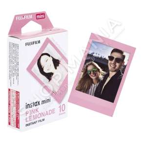 FUJIFILM - FILM ME NGJYRA 10COPE "COLORFILM INSTAX MINI PINK LIMONADE WW1" - 4547410374094