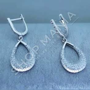 VATHE ARGJENDI ME GUR ZIRKONI - DHA-BL5.5-131