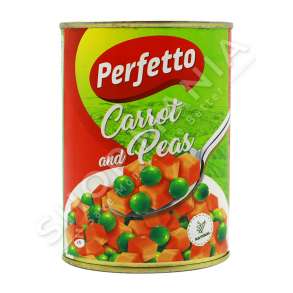 PERFETTO - KONSERVE KARROT & BIZELE - 400G