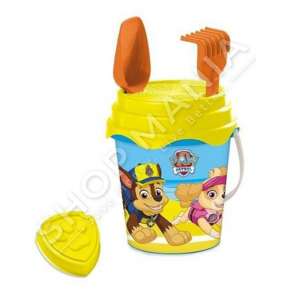 MONDO - SET KOVE PLAZHI "PAW PATROL PUPS" - 17X17CM