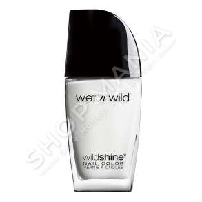 WET N WILD - MANIKYR 12.3ML "WILD SHINE NAIL COLOR - FRENCH WHITE CREME" - 4049775545329