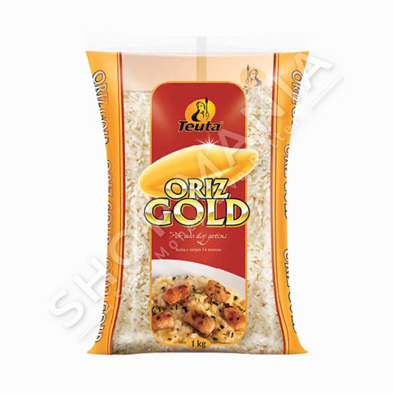 TEUTA - ORIZ GOLD "I KUQ" - 1KG