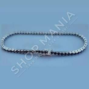 BYZYLYK ARGJEND ME GUR ZIRKONI TE ZINJ - DHA-BL7.7-233