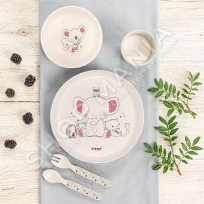 REER - SET USHQIMI PER BEBE "LOVELY FRIENDS"