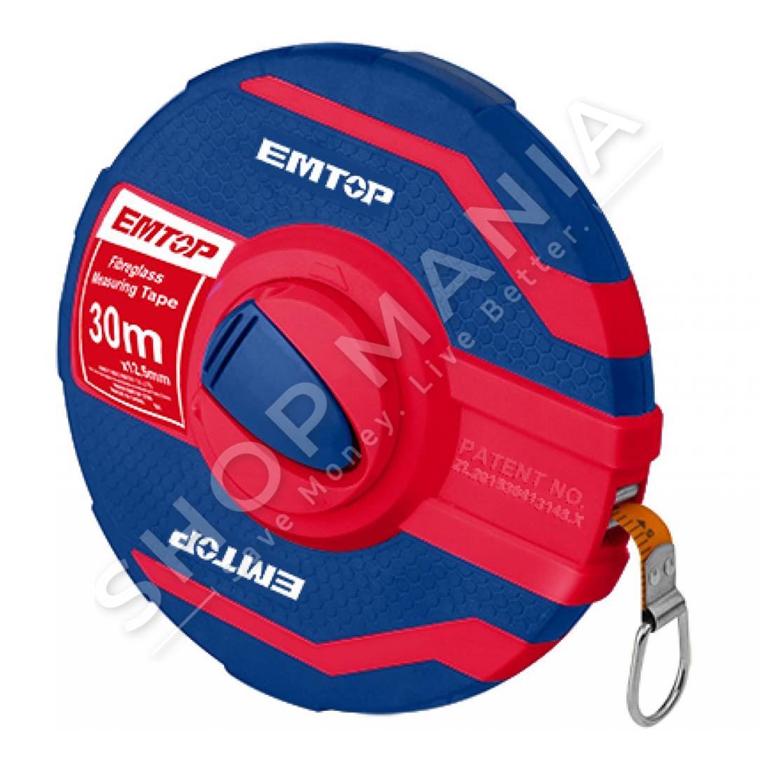 EMTOP - METER SHIRIT FIBERGLASS 30MX12.5MM - EMTP73001