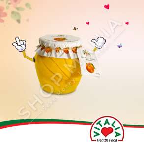 VITALIA - KOMPOSTO DIETIKE PJESHKE, ME FRUKTOZE - 570G