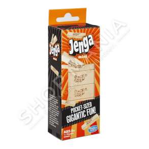 HASBRO - LOJE ARGETUESE "JENGA MINI", +6 VJEC