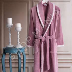 MARIE CLAIRE PARIS - ROBDISHAN 100% PAMBUK "REMY PINK" - S,L