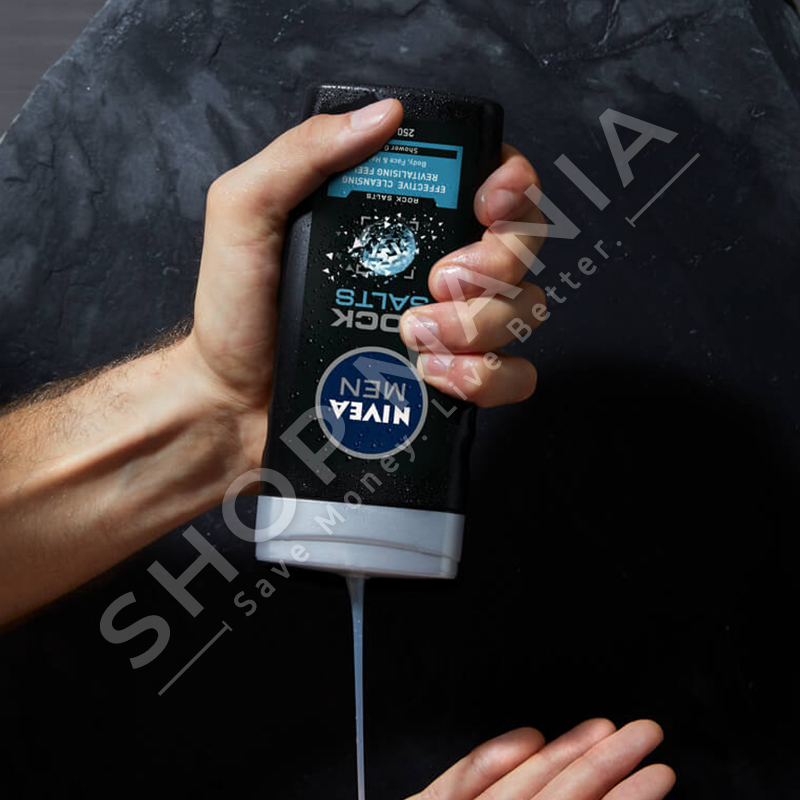 NIVEA - XHEL DUSHI PER MESHKUJ ME KRIPE TE HIMALAJEVE - 250ML