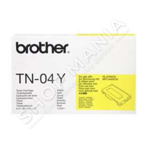 BROTHER - TONER NGJYRË E VERDHË TN-04Y DERI NË 6600 FAQE
