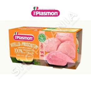 PLASMON - MISH VICI & PROSHUTE DERRI "TE HOMOGJENIZUARA" - 2 x 80G, +6 MUAJ
