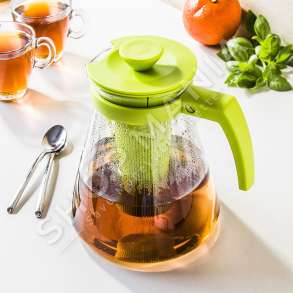 TESCOMA - CAJNIK QELQI ME FILTER REZISTENTE NDAJ NXEHTESISE 1.25L "TEO TONE GREEN" - 8595028468458