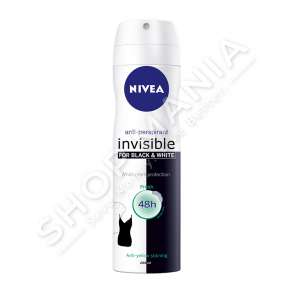 NIVEA - DEODORANT SPRAY PER FEMRA "INVISIBLE BLACK & WHITE PURE"- 200ML