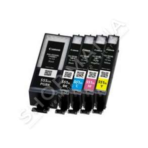 CANON - KARTUCE KOMPATIBEL E RIGJENERUAR ME GARANCI 100% KALTER CLI-551XLC PER CANON PIXMA IP7250,MG5450,MG6350