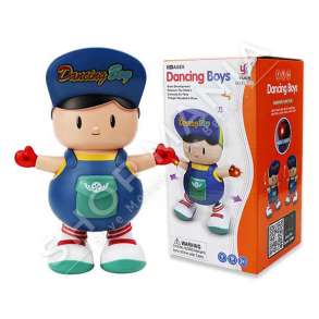 DJALOSHI KERCIMTAR ME DRITA & MUZIKE +3VJEC "DANCING BOY WITH COLORFUL 3D LIGHT EFFECTS AND MUSIC" -  YJ-3025