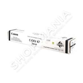 CANON - TONER NGJYRË E ZEZË C-EXV47BK 8516B002 KAPACITET 19000 FAQE