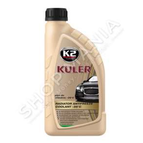 K2 - ANTIFRIZE "LONG LIFE -35°C" (GREEN),"BN-1228" - 1 L