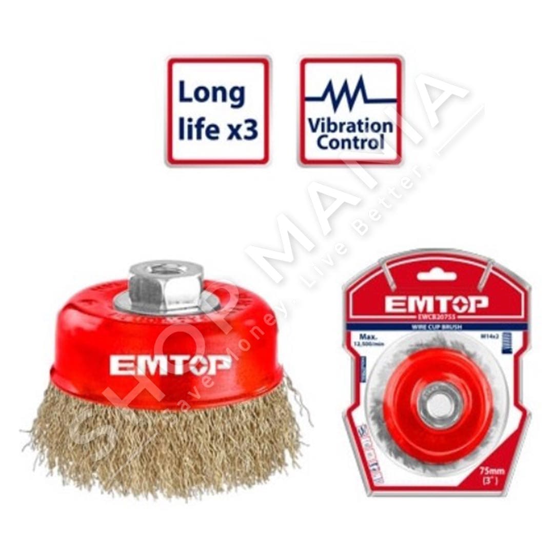 EMTOP - FURCE TELI 75MM/M14X2/0.3MM - EWCB10755