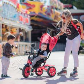 LORELLI - TRICIKEL I KUQ ME TE ZEZE "SPEEDY"