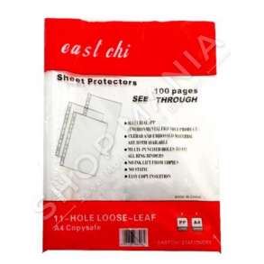 ZARF PLASTIK I HOLLE NE FORMAT A4 - 1.8MIKRON