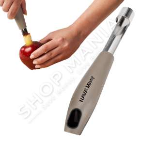 NAVA - HEQESE BERTHAMASH 22X3CM "MISTY STEEL PAVER FOR REMOVING APPLE AND PEAR NESTS" - 5205746889338