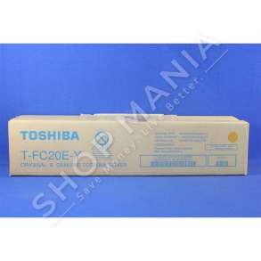 TOSHIBA - TONER TOSHIBA T FC20 YELLOW
