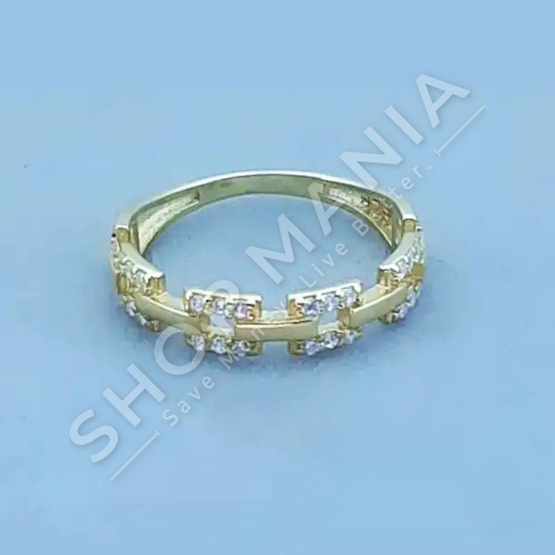 UNAZE ARGJEND ME GUR ZIRKONI