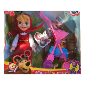 MASHA & THE BEAR +3VJEC