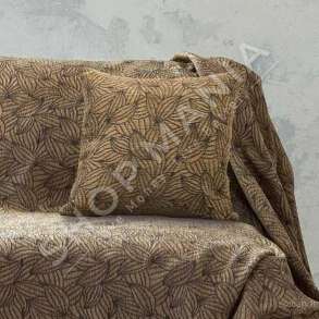 MBULESE DIVANI "CLIVIA MUSTARD BEIGE" - 180X240CM