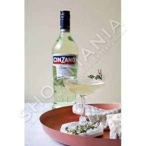 CINZANO - VERMOUTH BIANCO - 1L, 15% VOL.