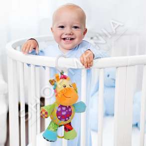 LODER PER KREVAT BEBESH +0MUAJSH "MUSICAL SLEPPER WITH WIND UP" - XQ220A